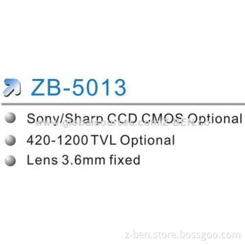 Spy Camera Smoke Alarm with Sony/Sharp/CCD CMOS and 420 to 700TVL Horizontal Resolution